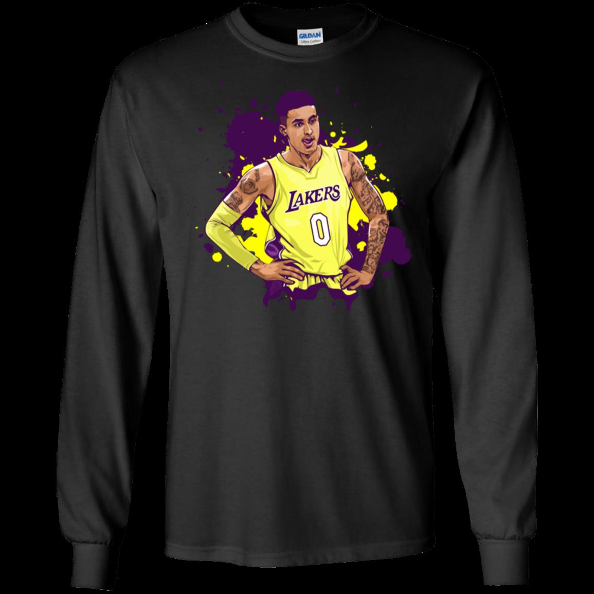 Kyle Kuzma Los Angeles Lakers T Shirt Ultra Cotton Shirt Kyle Kuzma Los Angeles Lakers T Shirt Ultra Cotton Shirt