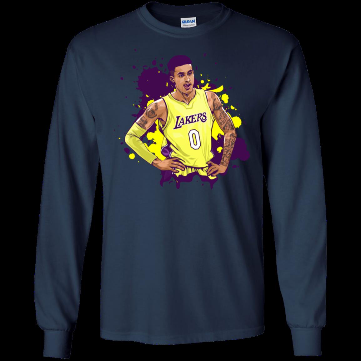 Kyle Kuzma Los Angeles Lakers T Shirt Ultra Cotton Shirt 1 » Cool Gifts for You - Mfamilygift Kyle Kuzma Los Angeles Lakers T Shirt Ultra Cotton Shirt 1