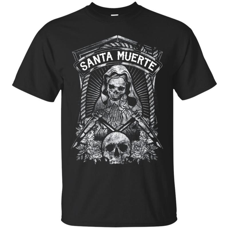 La Santa Muerte The Mexican Grim Shirt