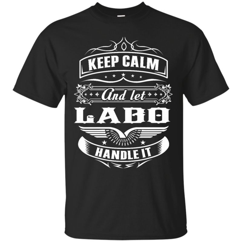 Labo Shirts Let Labo Handle It