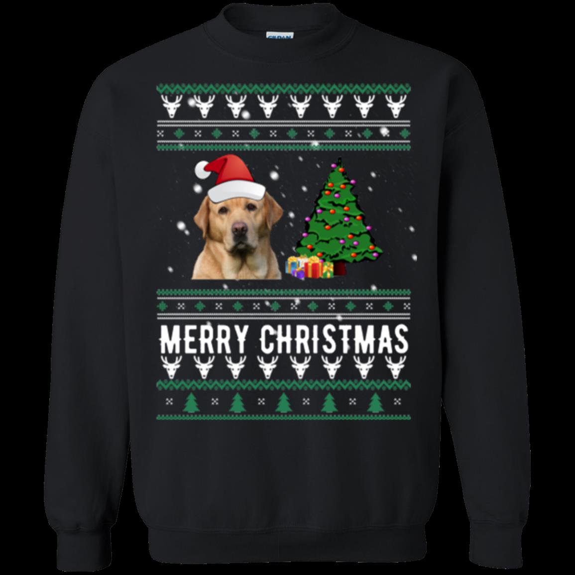 Labrador Ugly Christmas Sweater Labrador Ugly Christmas Sweater