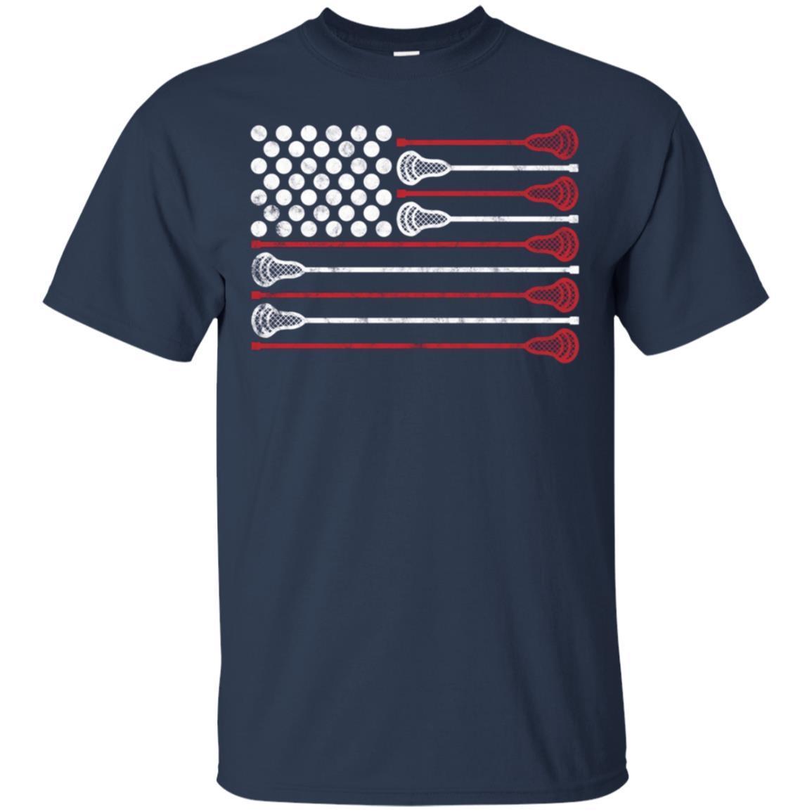 Lacrosse Usa Flag Lax Shirt 1 » Cool Gifts for You - Mfamilygift Lacrosse Usa Flag Lax Shirt 1