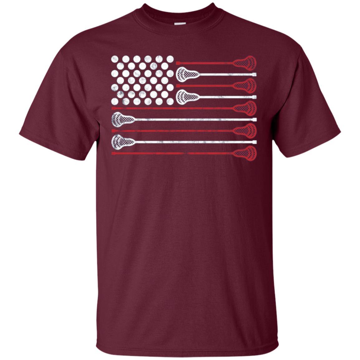 Lacrosse Usa Flag Lax Shirt 2 » Cool Gifts for You - Mfamilygift Lacrosse Usa Flag Lax Shirt 2