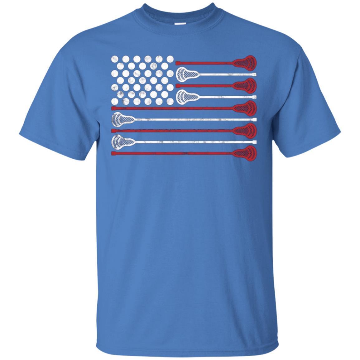 Lacrosse Usa Flag Lax Shirt 4 » Cool Gifts for You - Mfamilygift Lacrosse Usa Flag Lax Shirt 4