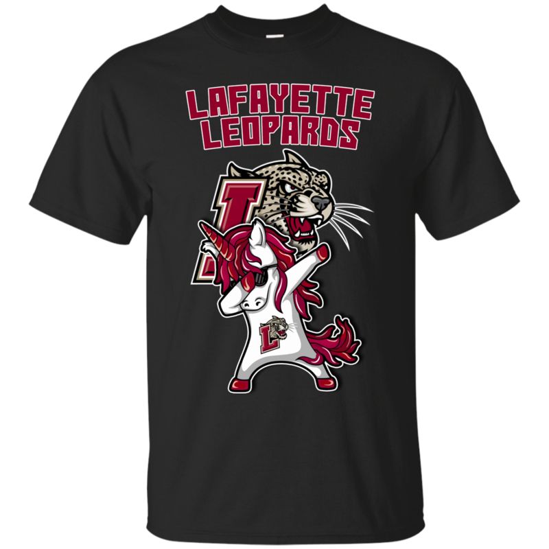 Lafayette Leopards Unicorn Shirts Dab