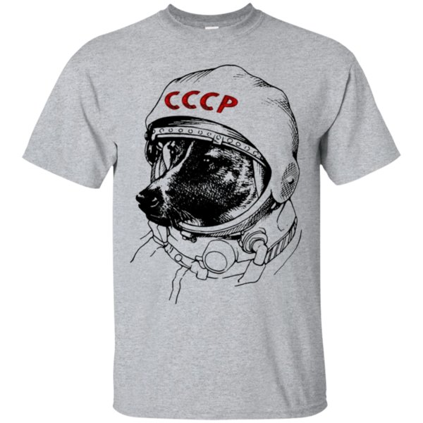 Laika Space Traveler Shirt Cotton Shirt