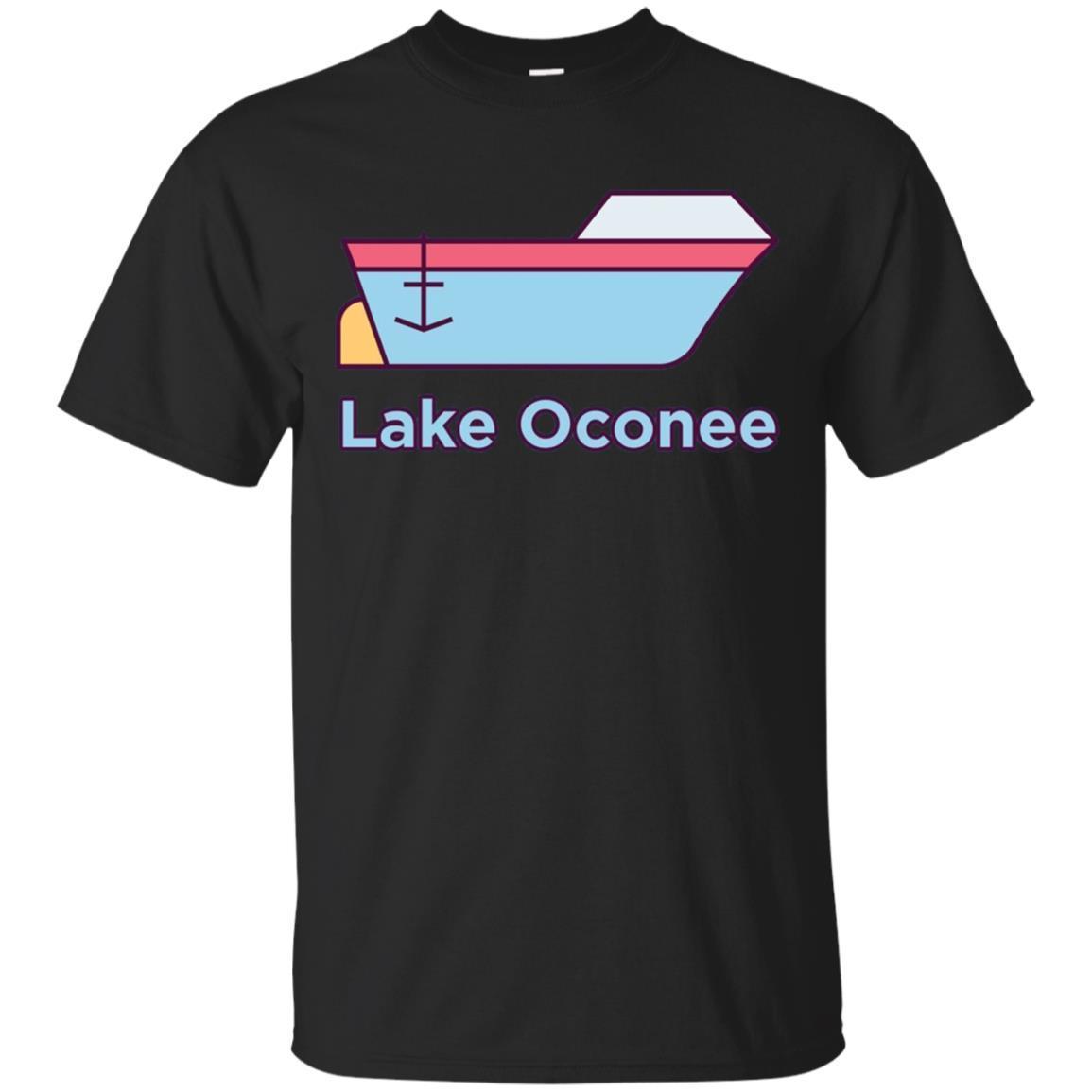 Lake Oconee, Georgia Boat – Long Sleeve Lake Oconee Shirt Lake Oconee, Georgia Boat – Long Sleeve Lake Oconee Shirt