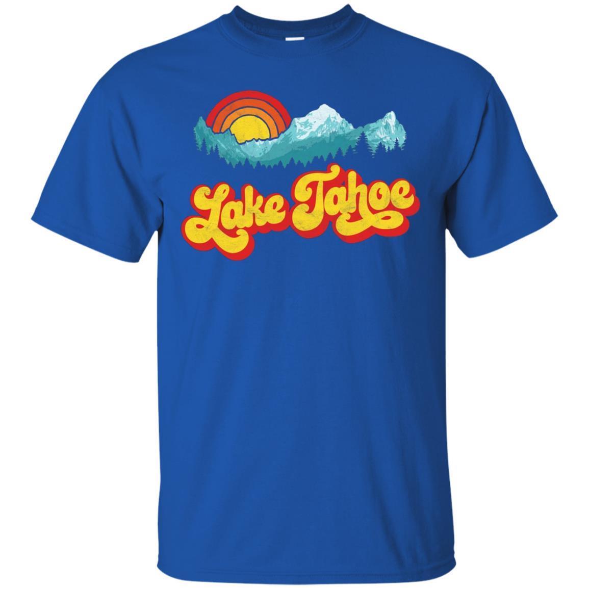 Lake Tahoe – Vintage Mountain Sun Long Sleeve Shirt Retro 3 » Cool Gifts for You - Mfamilygift Lake Tahoe – Vintage Mountain Sun Long Sleeve Shirt Retro 3
