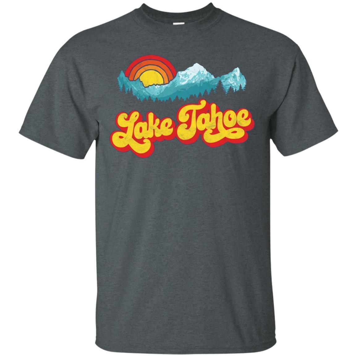Lake Tahoe – Vintage Mountain Sun Long Sleeve Shirt Retro 4 » Cool Gifts for You - Mfamilygift Lake Tahoe – Vintage Mountain Sun Long Sleeve Shirt Retro 4