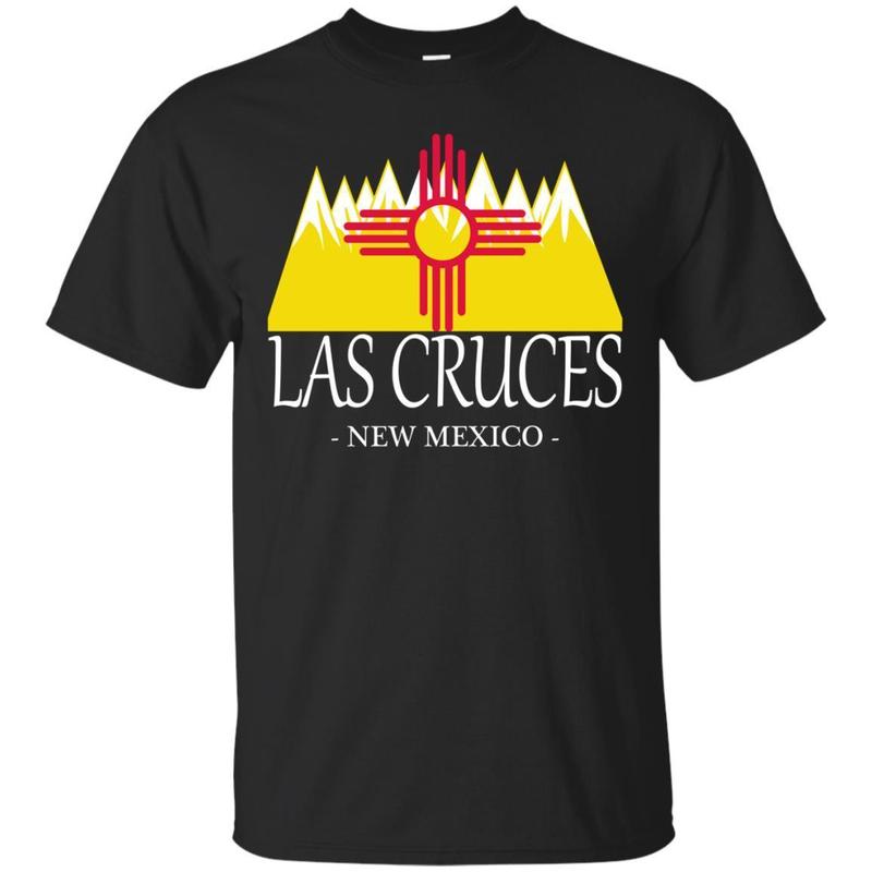 Las Cruces New Mexico – T-shirt - Mountains Tee – Gift
