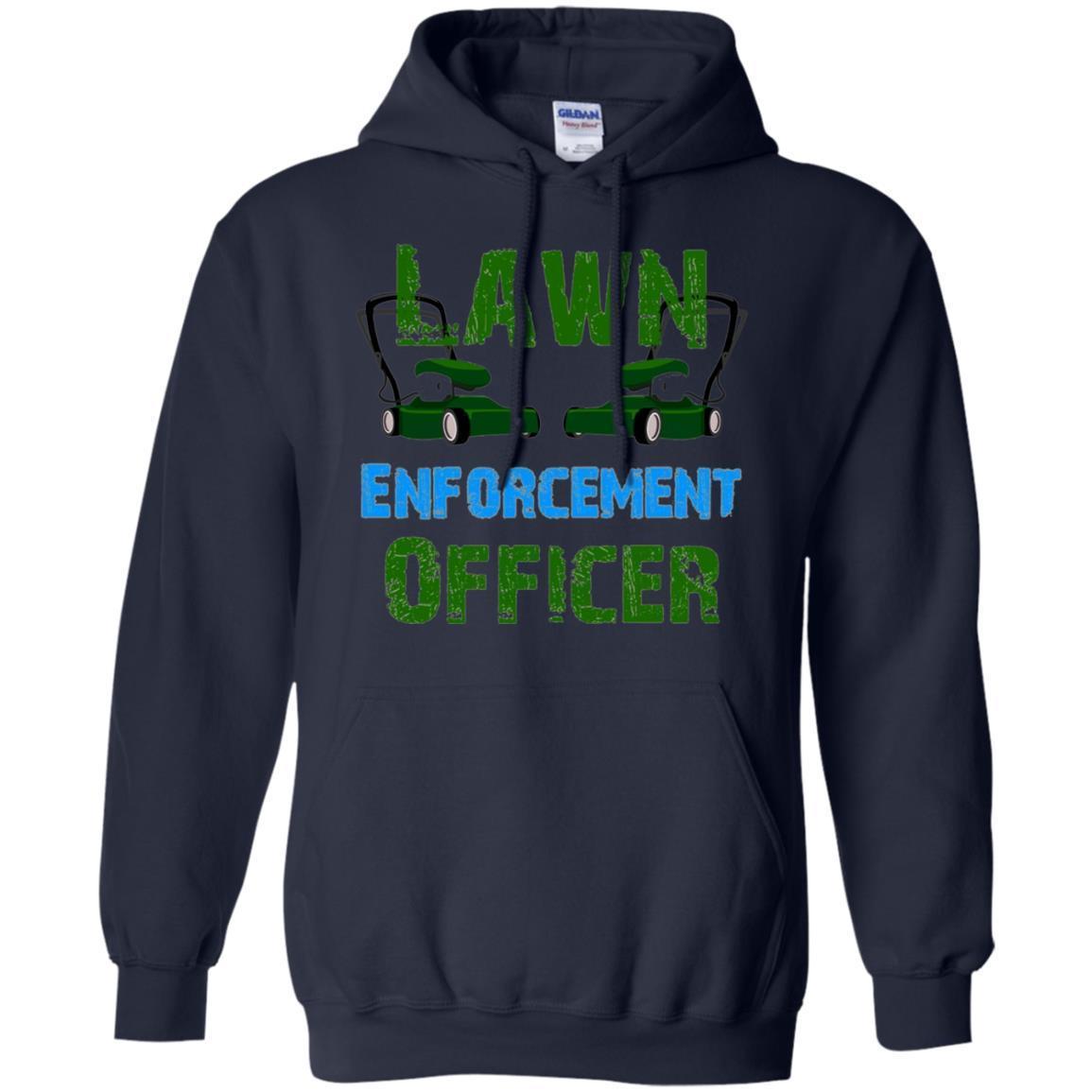 Lawn Enforcement Officer For Mowing Experts T-shirt 2 » Cool Gifts for You - Mfamilygift Lawn Enforcement Officer For Mowing Experts T-shirt 2
