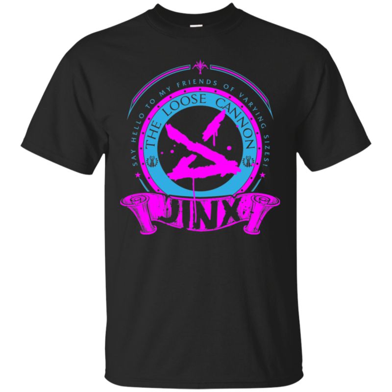 League Of Legends Shirts Jinx The Loose Cannon T Shirt Hoodies Sweatshirt