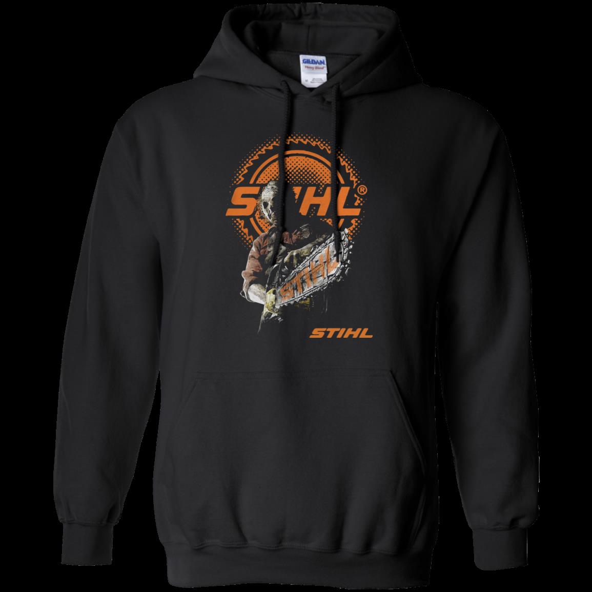Leatherface Stihl Shirt Hoodie