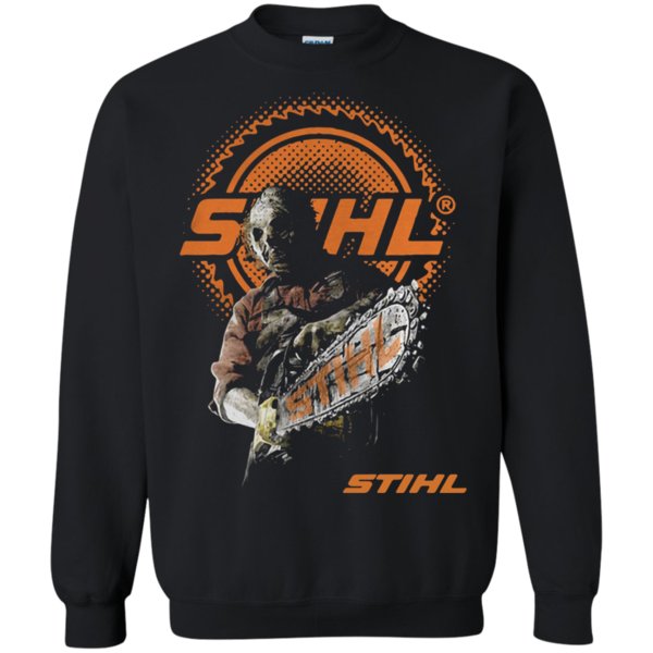 Leatherface Stihl Shirt Sweatshirt
