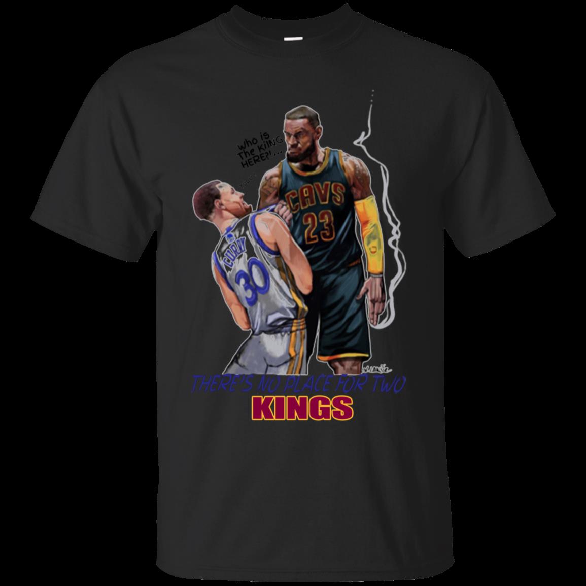 Lebron James Owning Steph Curry Cleveland Shirt Cotton Shirt