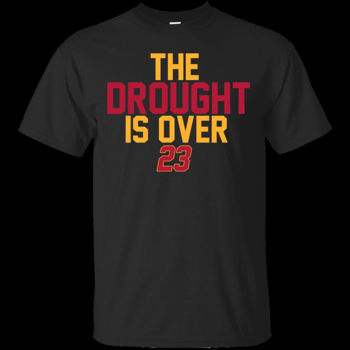 Lebron James Shirts The Drought Is Over