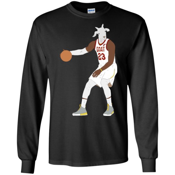 Lebron James The Goat Funny T Shirt Ultra Cotton Shirt