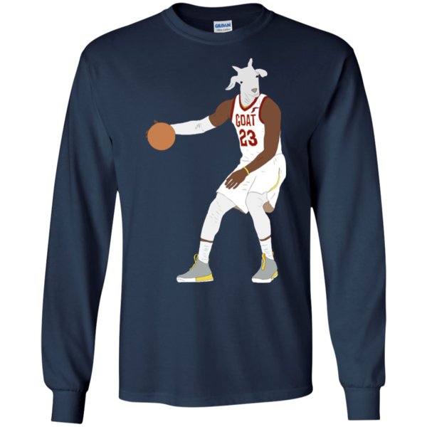 Lebron James The Goat Funny T Shirt Ultra Cotton Shirt 1 » Cool Gifts for You - Mfamilygift Lebron James The Goat Funny T Shirt Ultra Cotton Shirt 1