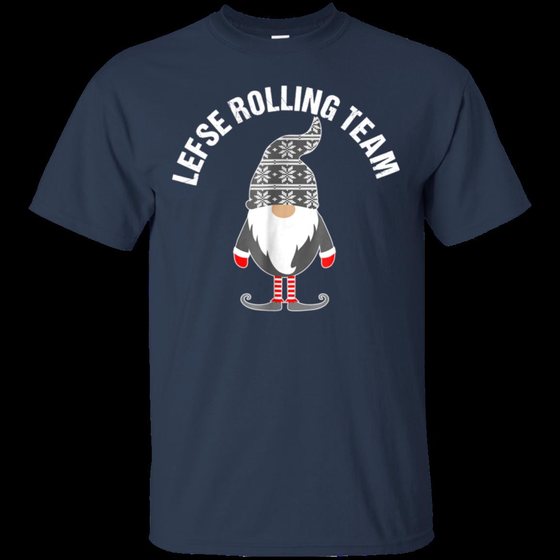 Lefse Rolling Team Tomte Gnome Tee Scandinavian Heritage Cotton Shirt 1 » Cool Gifts for You - Mfamilygift Lefse Rolling Team Tomte Gnome Tee Scandinavian Heritage Cotton Shirt 1