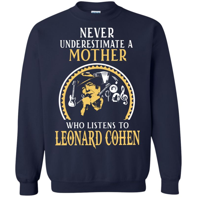 Leonard Cohen Shirts Mother Listens To Leonard Cohen T Shirt Hoodies Sweatshirt 2 » Cool Gifts for You - Mfamilygift Leonard Cohen Shirts Mother Listens To Leonard Cohen T Shirt Hoodies Sweatshirt 2