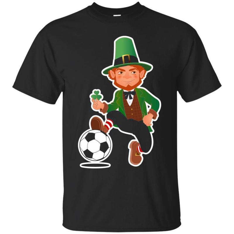 Leprechaun Ireland Soccer Shirt Irish Football Fan Gift Leprechaun Ireland Soccer Shirt Irish Football Fan Gift