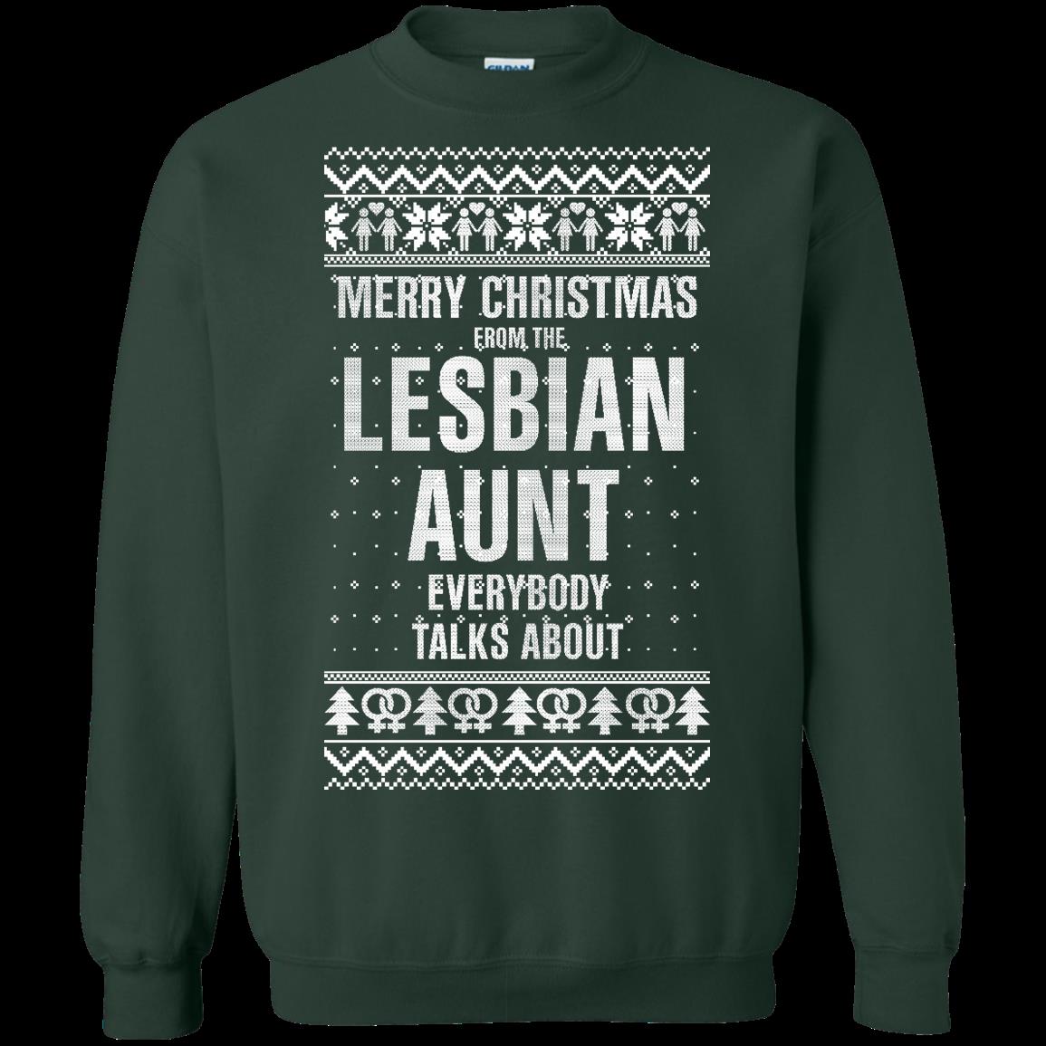 Lesbian Aunt Ugly Christmas Sweater Merry Christmas T Shirt Hoodies Sweatshirt 5 » Cool Gifts for You - Mfamilygift Lesbian Aunt Ugly Christmas Sweater Merry Christmas T Shirt Hoodies Sweatshirt 5