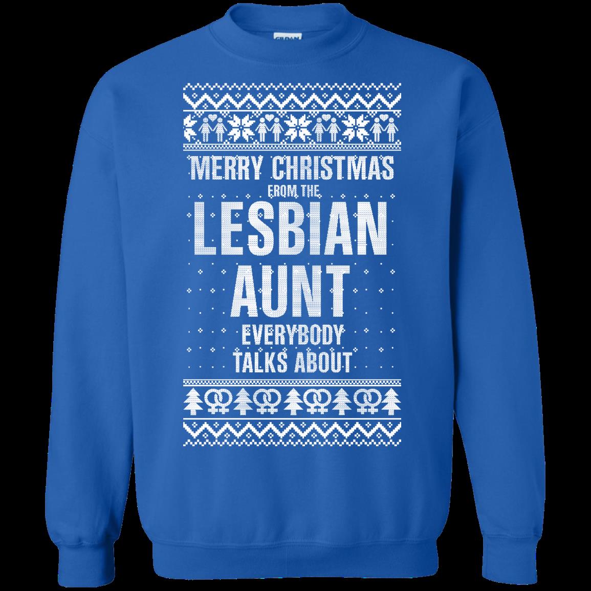Lesbian Aunt Ugly Christmas Sweater Merry Christmas T Shirt Hoodies Sweatshirt 6 » Cool Gifts for You - Mfamilygift Lesbian Aunt Ugly Christmas Sweater Merry Christmas T Shirt Hoodies Sweatshirt 6