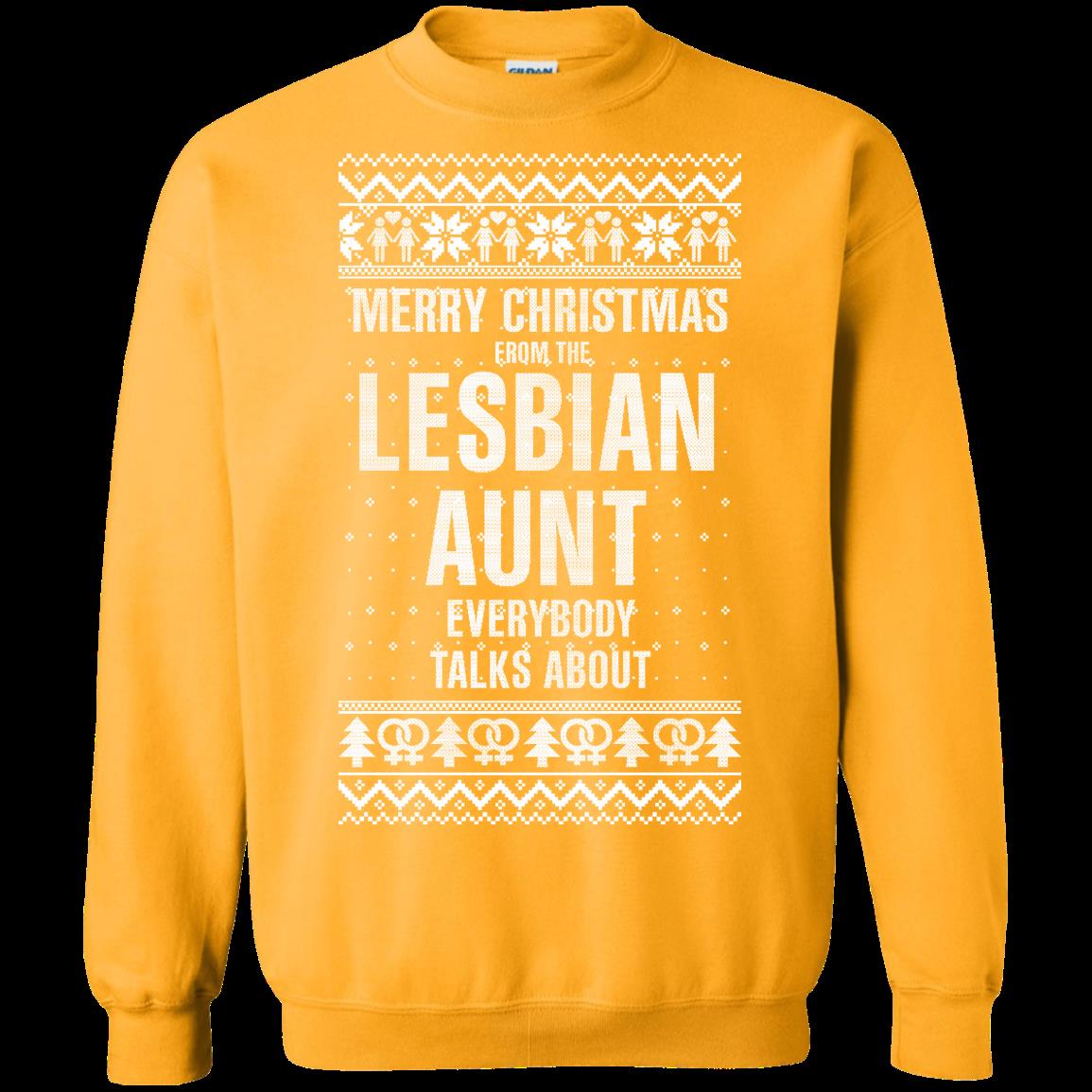 Lesbian Aunt Ugly Christmas Sweater Merry Christmas T Shirt Hoodies Sweatshirt 7 » Cool Gifts for You - Mfamilygift Lesbian Aunt Ugly Christmas Sweater Merry Christmas T Shirt Hoodies Sweatshirt 7