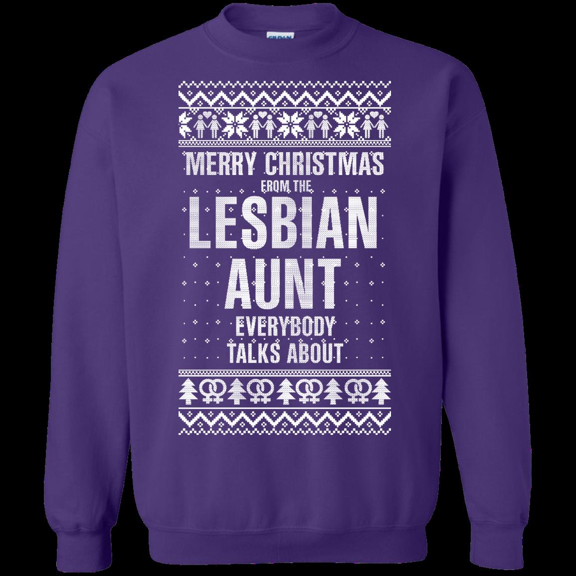 Lesbian Aunt Ugly Christmas Sweater Merry Christmas T Shirt Hoodies Sweatshirt 8 » Cool Gifts for You - Mfamilygift Lesbian Aunt Ugly Christmas Sweater Merry Christmas T Shirt Hoodies Sweatshirt 8