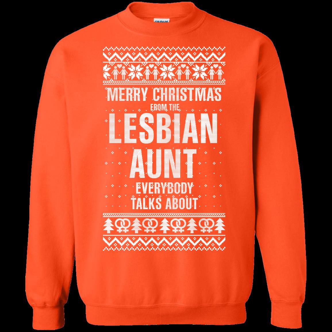 Lesbian Aunt Ugly Christmas Sweater Merry Christmas T Shirt Hoodies Sweatshirt 9 » Cool Gifts for You - Mfamilygift Lesbian Aunt Ugly Christmas Sweater Merry Christmas T Shirt Hoodies Sweatshirt 9