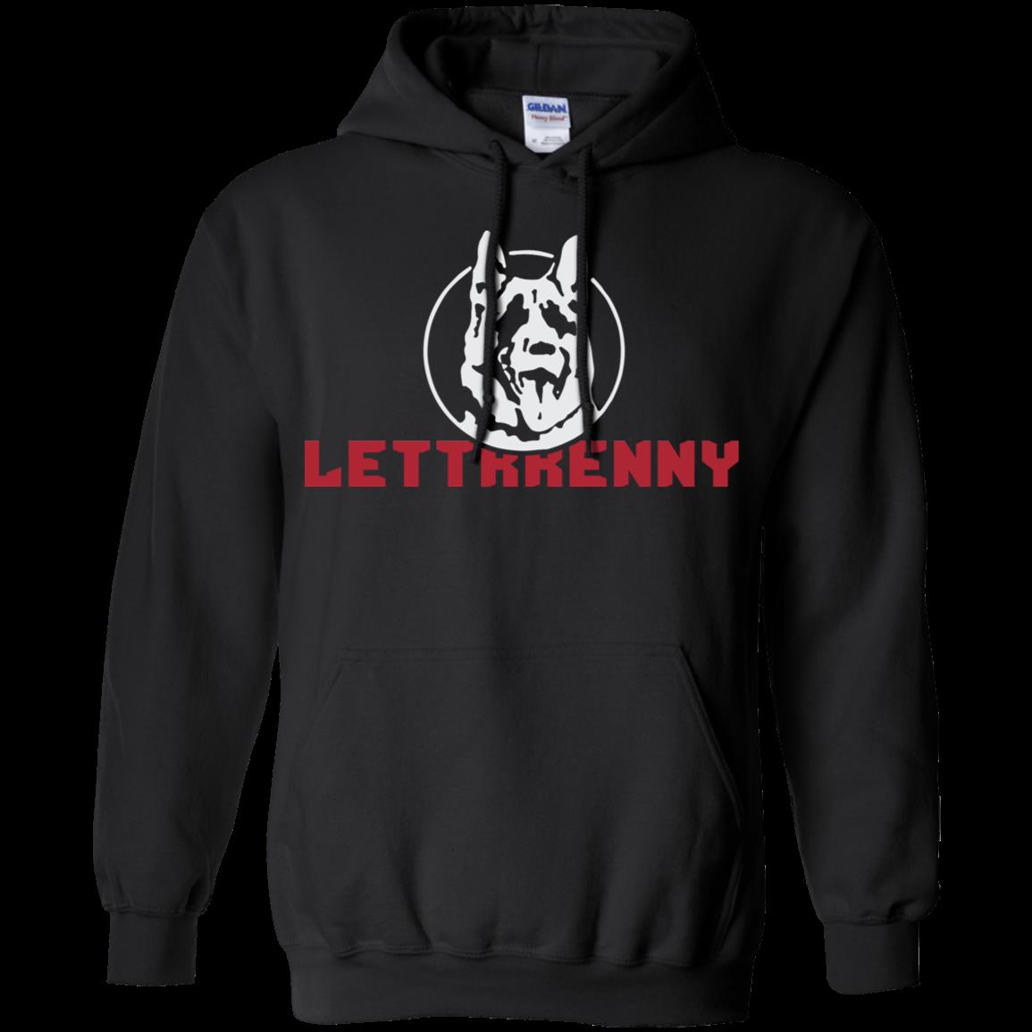 Letterkenny Retro Red Logo Shirt Hoodie