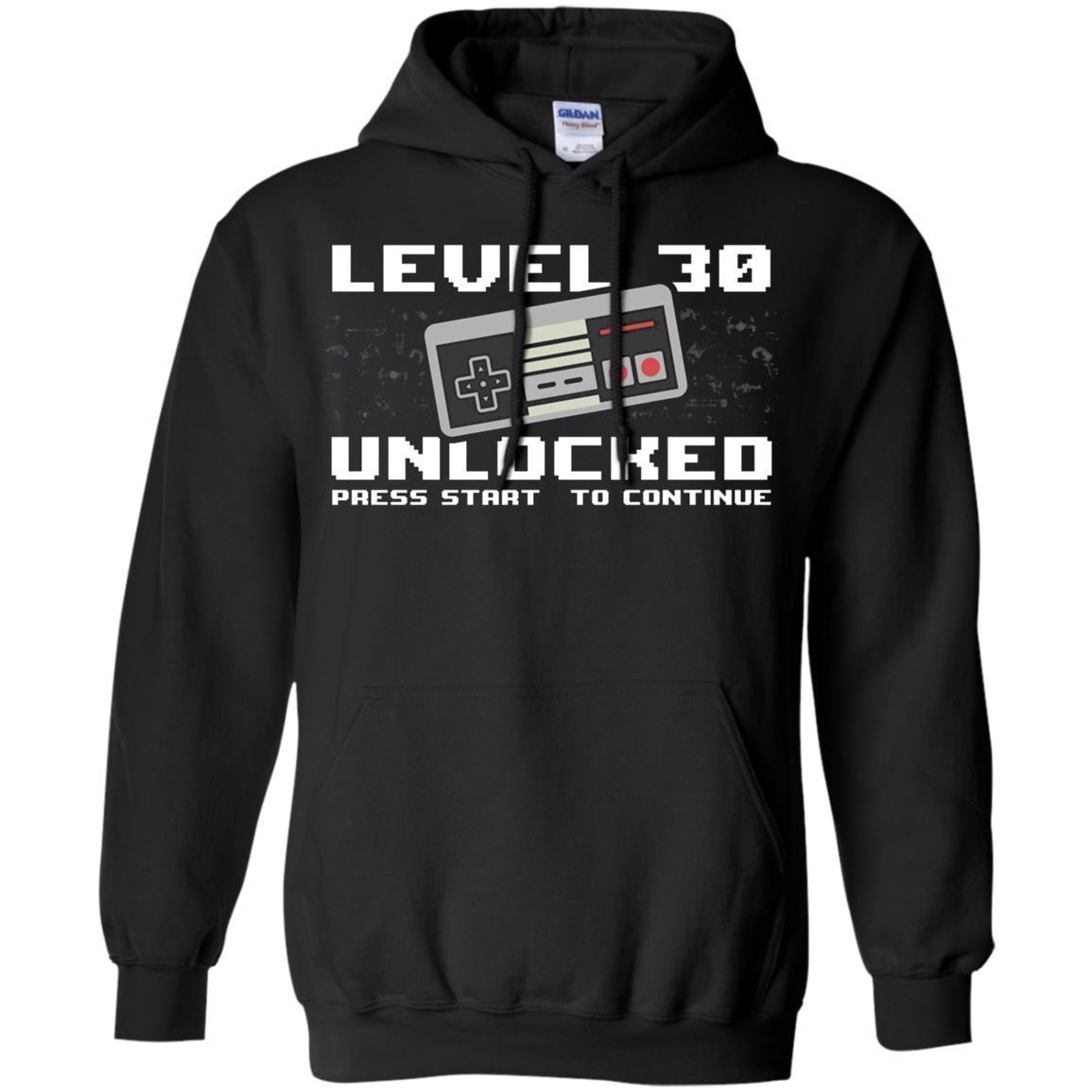 Level 30 Unlocked 1988 Gamer 30th Birthday Gift T-shirt 7 » Cool Gifts for You - Mfamilygift Level 30 Unlocked 1988 Gamer 30th Birthday Gift T-shirt 7