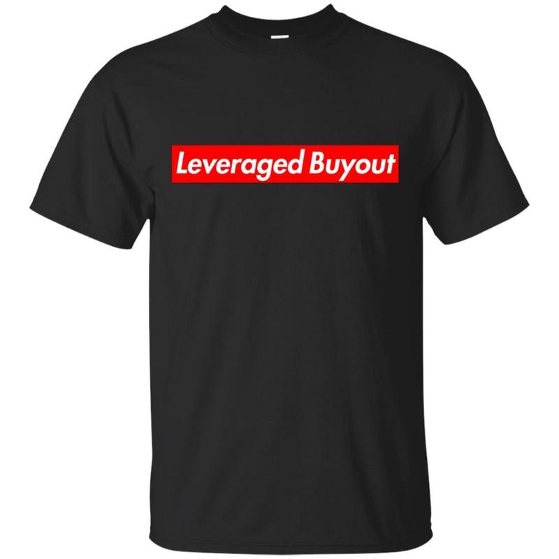 Leveraged Buyout Box Logo T-shirt Leveraged Buyout Box Logo T-shirt