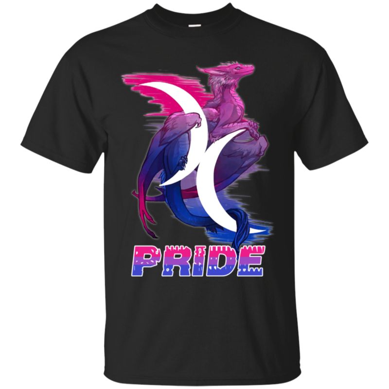 Lgbt Dragon Bisexual Pride Lgbt T Shirt Hoodies Sweatshirt