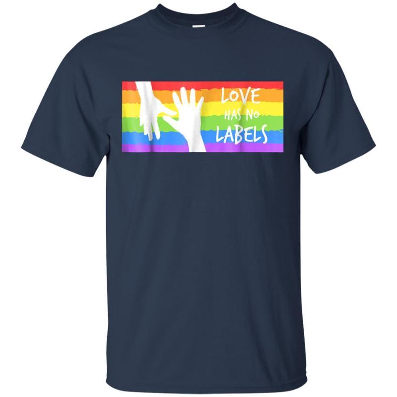 Lgbt Gay Pride Flag Shirt – Love Has No Labels T-shirt 1 » Cool Gifts for You - Mfamilygift Lgbt Gay Pride Flag Shirt – Love Has No Labels T-shirt 1