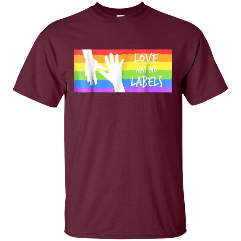 Lgbt Gay Pride Flag Shirt – Love Has No Labels T-shirt 2 » Cool Gifts for You - Mfamilygift Lgbt Gay Pride Flag Shirt – Love Has No Labels T-shirt 2
