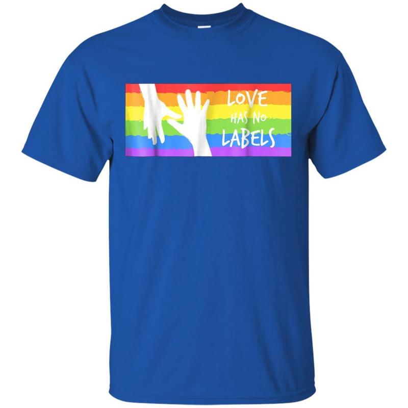 Lgbt Gay Pride Flag Shirt – Love Has No Labels T-shirt 3 » Cool Gifts for You - Mfamilygift Lgbt Gay Pride Flag Shirt – Love Has No Labels T-shirt 3