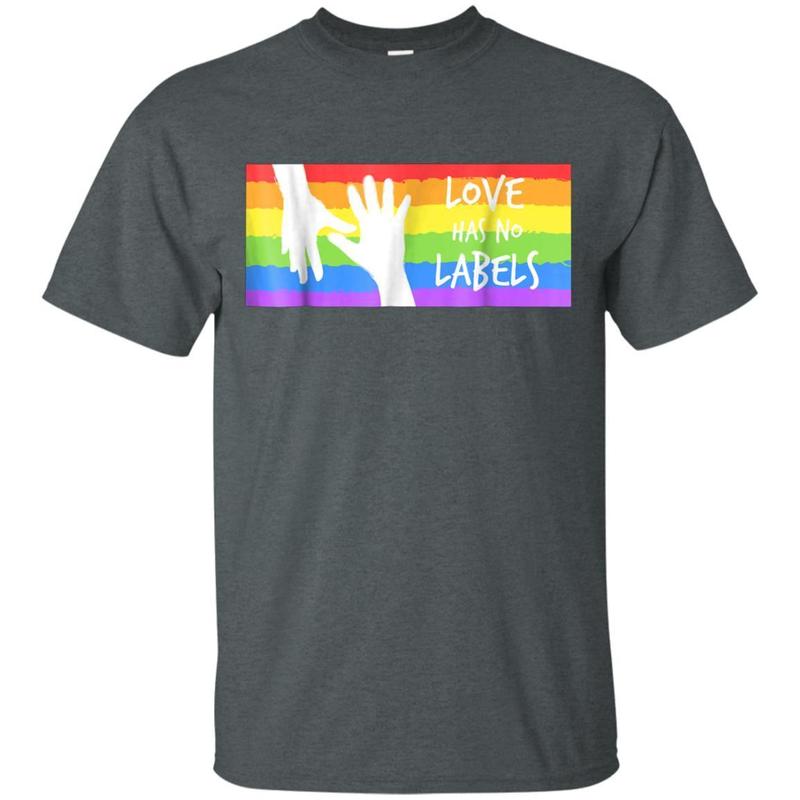 Lgbt Gay Pride Flag Shirt – Love Has No Labels T-shirt 4 » Cool Gifts for You - Mfamilygift Lgbt Gay Pride Flag Shirt – Love Has No Labels T-shirt 4