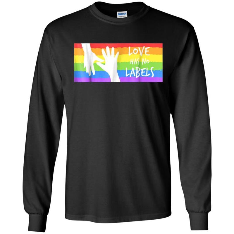Lgbt Gay Pride Flag Shirt – Love Has No Labels T-shirt 5 » Cool Gifts for You - Mfamilygift Lgbt Gay Pride Flag Shirt – Love Has No Labels T-shirt 5