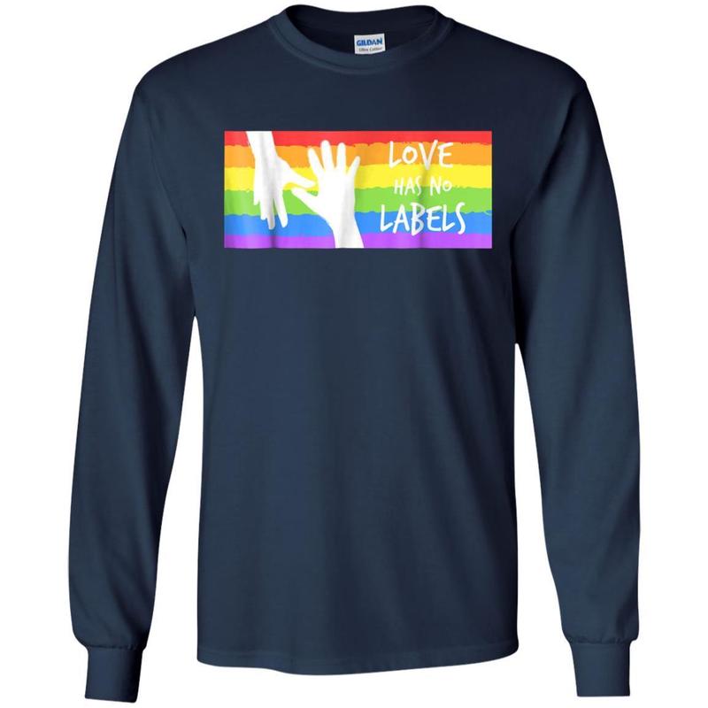Lgbt Gay Pride Flag Shirt – Love Has No Labels T-shirt 6 » Cool Gifts for You - Mfamilygift Lgbt Gay Pride Flag Shirt – Love Has No Labels T-shirt 6