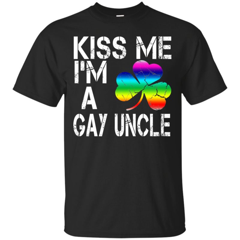 Lgbt Gay Uncle Irish Shirts Kiss Me I’m A Gay Uncle Lgbt Gay Uncle Irish Shirts Kiss Me I’m A Gay Uncle