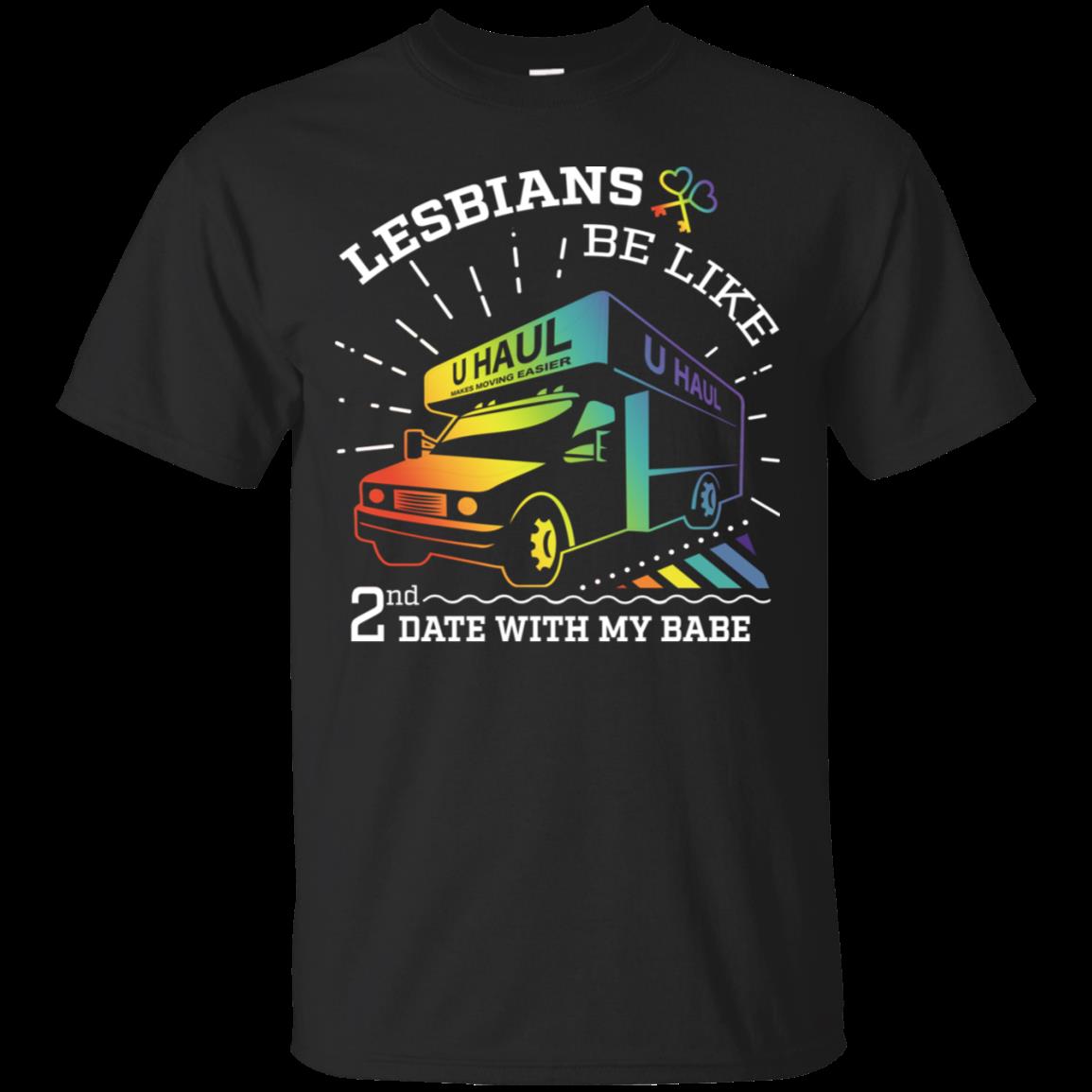 Lgbt Lesbians Shirts Like 2nd Date With My Babe