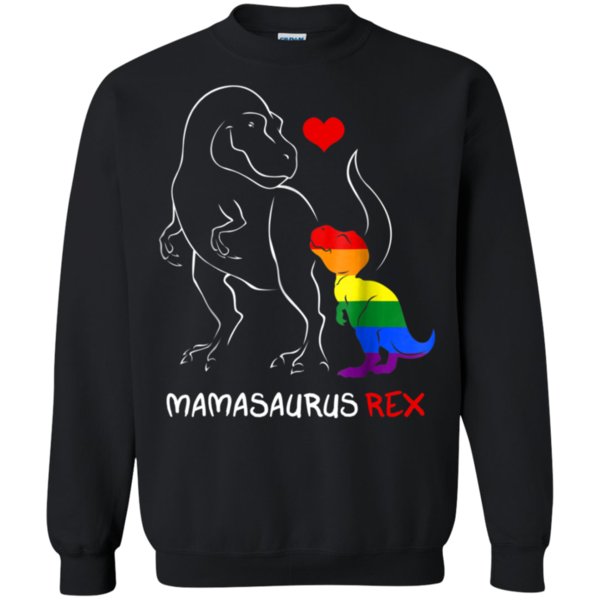 Lgbt Mom Saurus Rex Lgbt Shirts Mothers Gift Rainbow Shirt Sweatshirt Lgbt Mom Saurus Rex Lgbt Shirts Mothers Gift Rainbow Shirt Sweatshirt