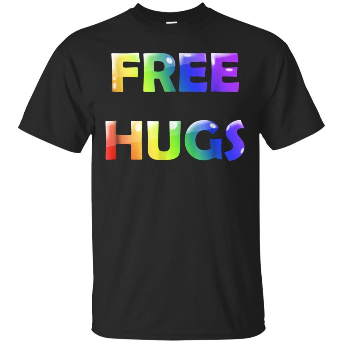 Lgbt Rainbow Free Hugs T Shirt Lgbt Rainbow Free Hugs T Shirt