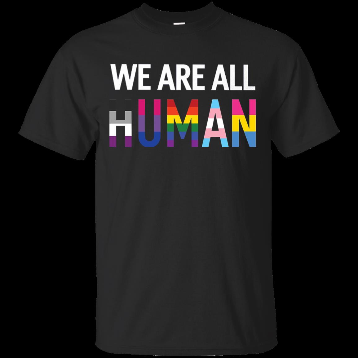 Lgbt Shirts We Are All Human
