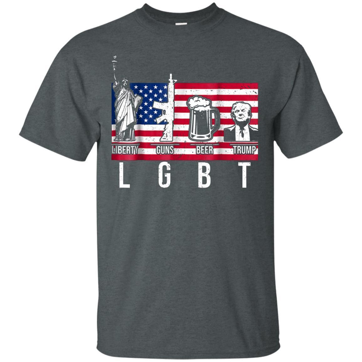 Liberty Gun Beer T Shirts Vote Trump 2020 Elect America Flag 4 » Cool Gifts for You - Mfamilygift Liberty Gun Beer T Shirts Vote Trump 2020 Elect America Flag 4