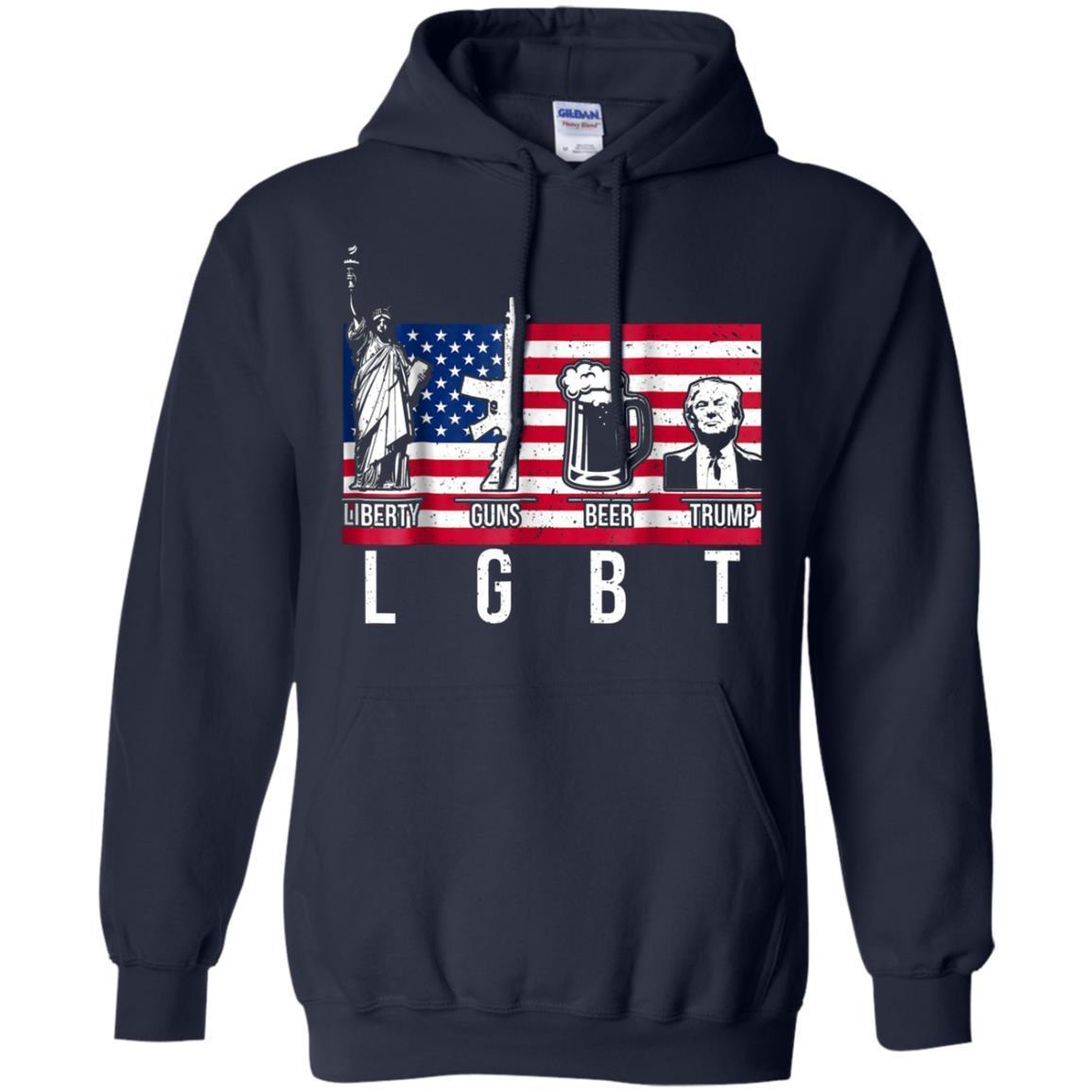 Liberty Gun Beer T Shirts Vote Trump 2020 Elect America Flag 8 » Cool Gifts for You - Mfamilygift Liberty Gun Beer T Shirts Vote Trump 2020 Elect America Flag 8
