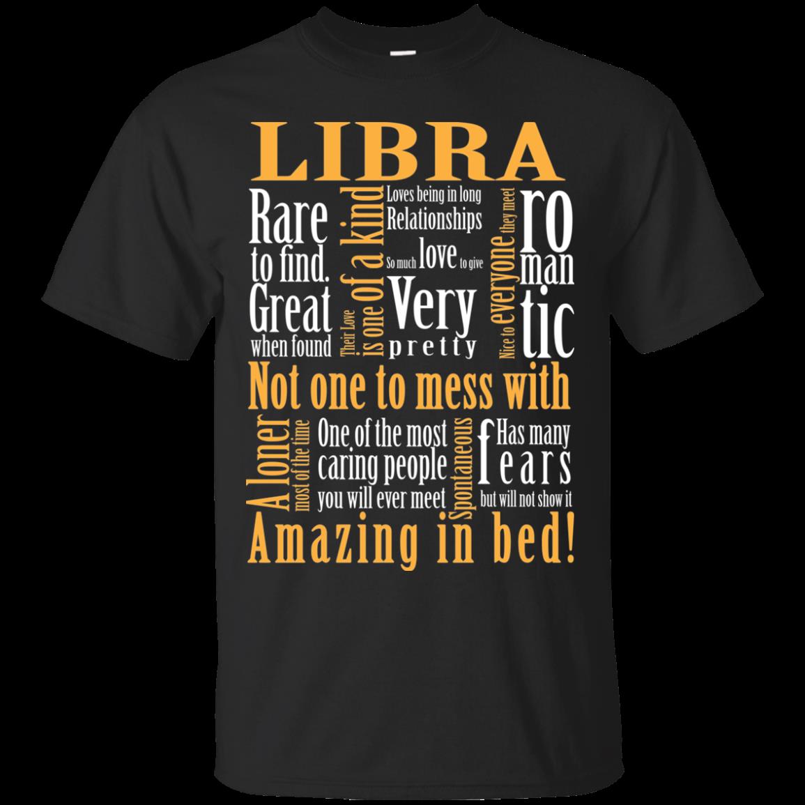 Libra Shirts Amazing In Bed Libra Shirts Amazing In Bed