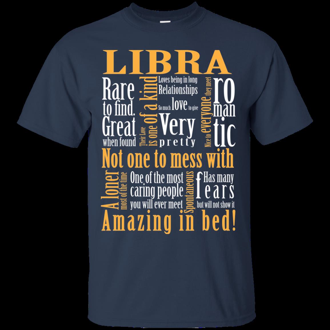 Libra Shirts Amazing In Bed 1 » Cool Gifts for You - Mfamilygift Libra Shirts Amazing In Bed 1