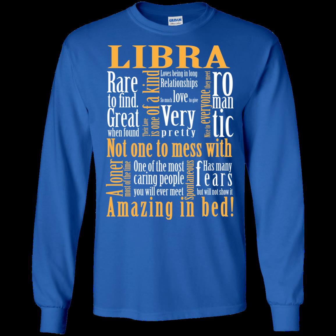 Libra Shirts Amazing In Bed 8 » Cool Gifts for You - Mfamilygift Libra Shirts Amazing In Bed 8